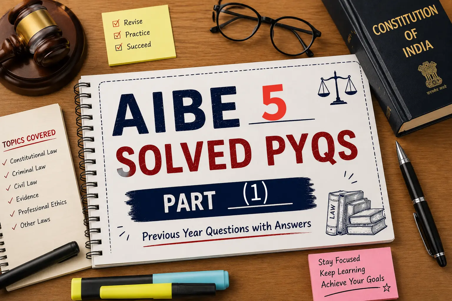 AIBE 5 Previous Year Question Paper with Answers (Solved)
