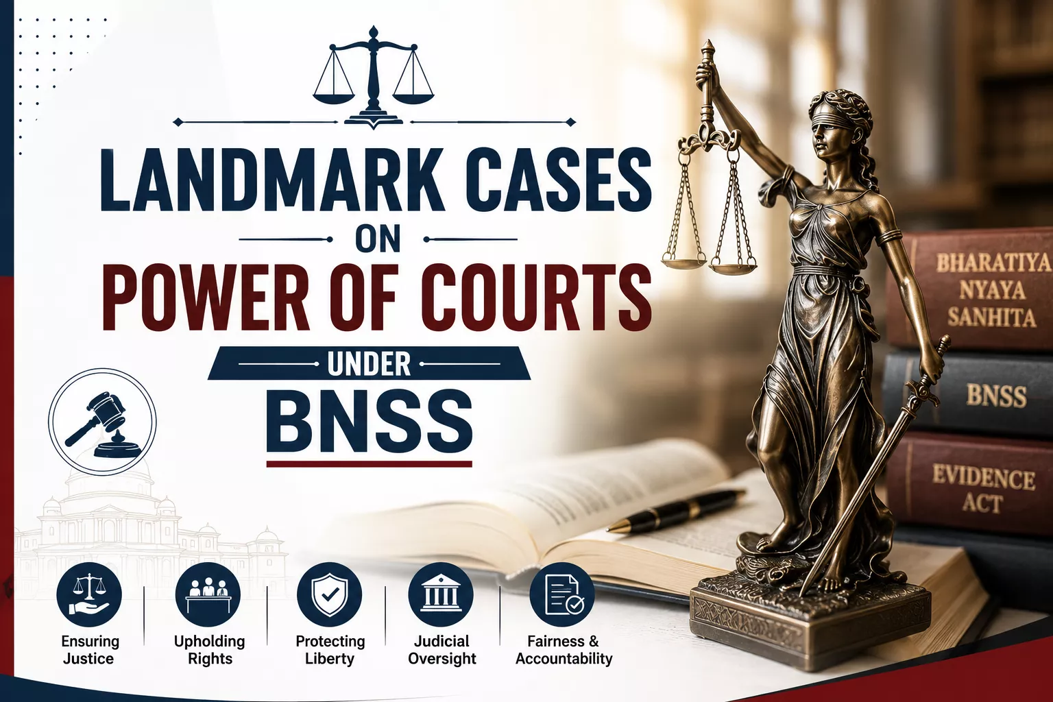 Landmark Cases on Power of Courts under BNSS